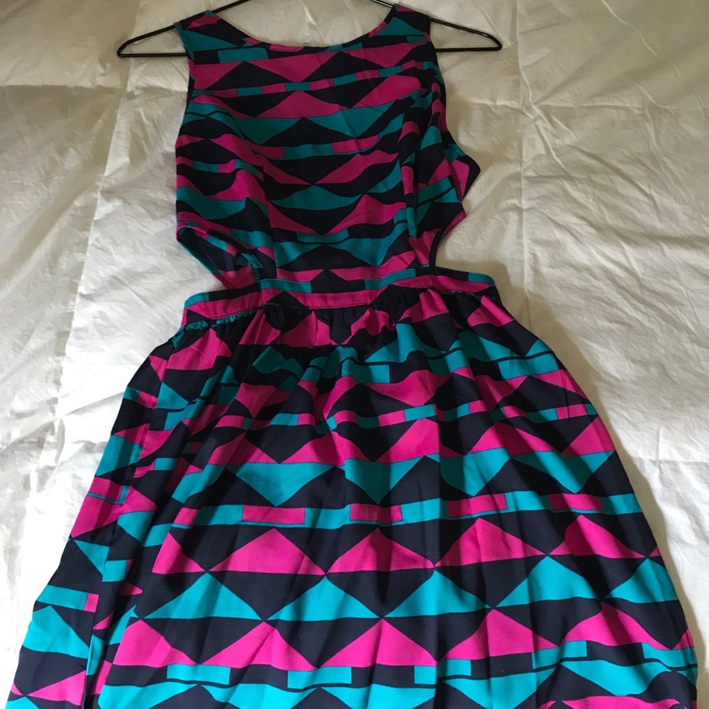 One Clothing Cutout Dress